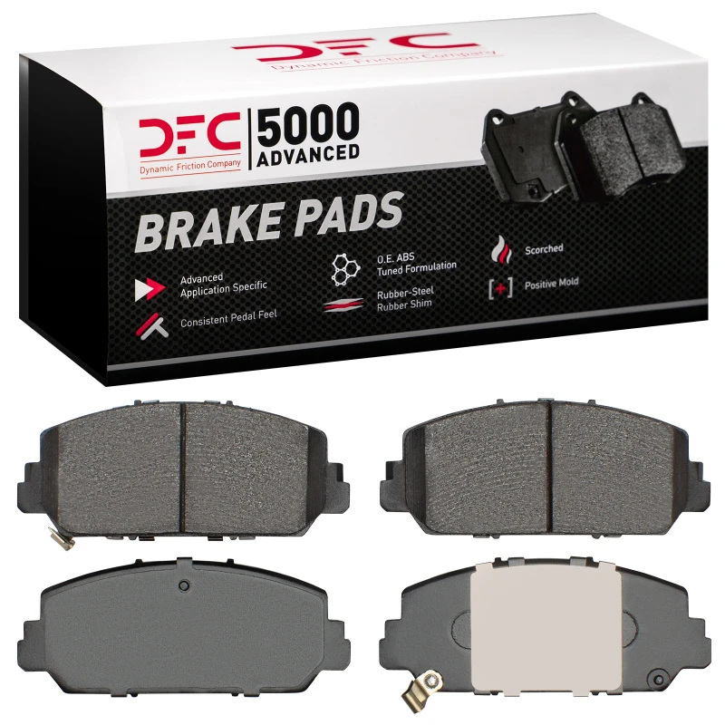 DFC 13-22 Acura RDX Front 5000 Advanced Ceramic Brake Pads