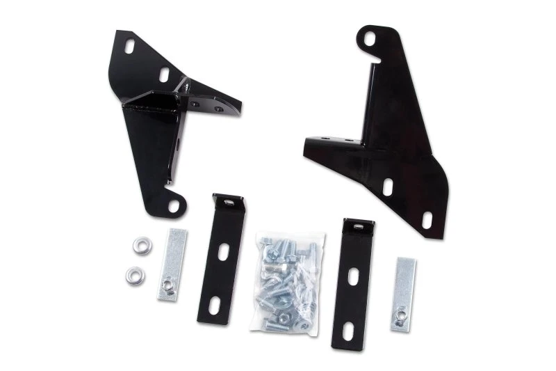 Zone Offroad Rear Bumper Brackets for 92-98 GM SUVs
