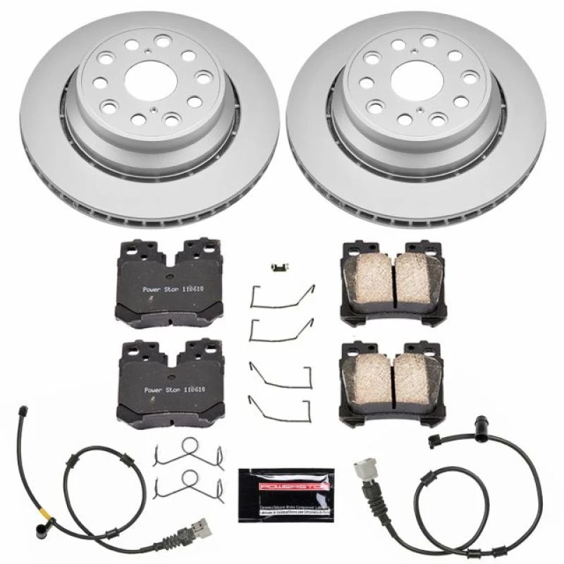 powerstop_CRK5840-679457e974bf9 Power Stop 10-17 Lexus LS460 Rear Z17 Evolution Geomet Coated Brake Kit