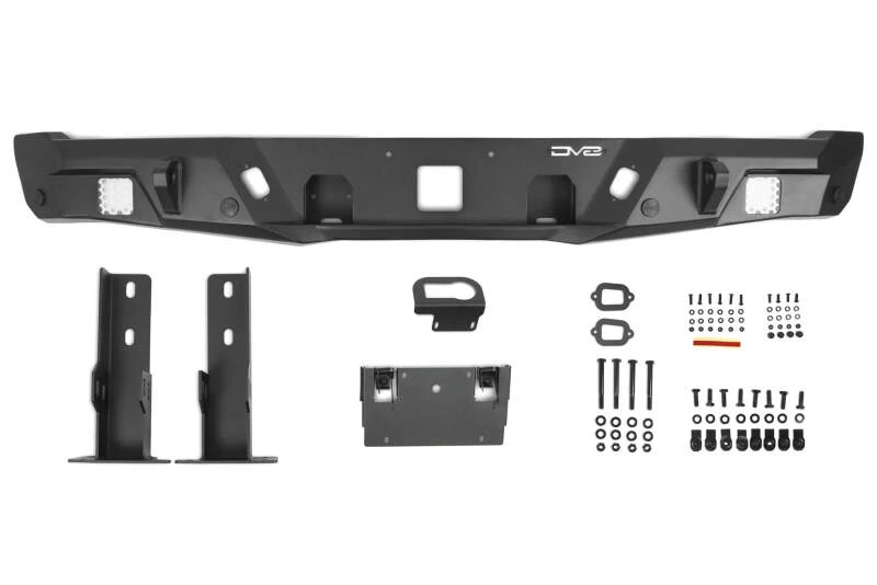DV8 Offroad MTO Series Heckstoßstange für 2020–2023 Jeep Gladiator JT