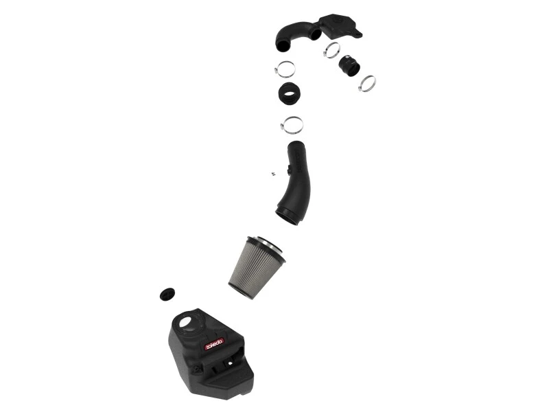 aFe Takeda Momentum Pro DRY S Kaltluft-Ansaugsystem für 12-16 Subaru Impreza H4-2.0L
