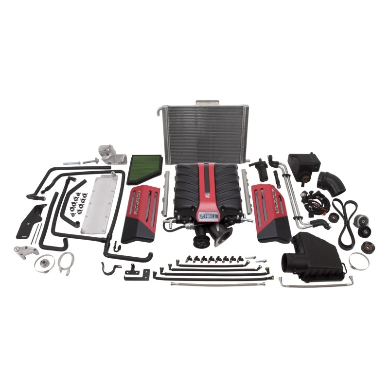 Edelbrock Supercharger Stage 1 Street Kit für 2010–2013 GM Camaro 6.2L L99 Automatik