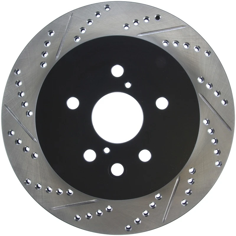 stoptech_127.44141R-6795053d6f3ee StopTech Power Slot 06-11 Lexus GS Series / 06-12 IS350 Rear Right Drilled & Slotted Rotor