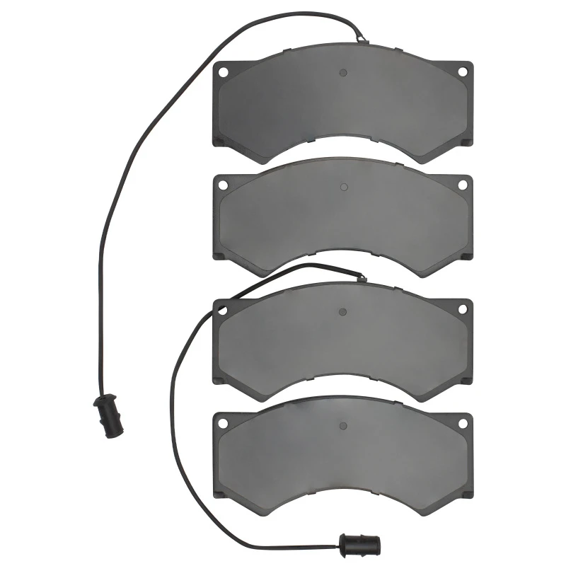 DFC 87-91 Iveco Euro Turbo Range 10-14 Front Heavy Duty Pads - Semi Metallic
