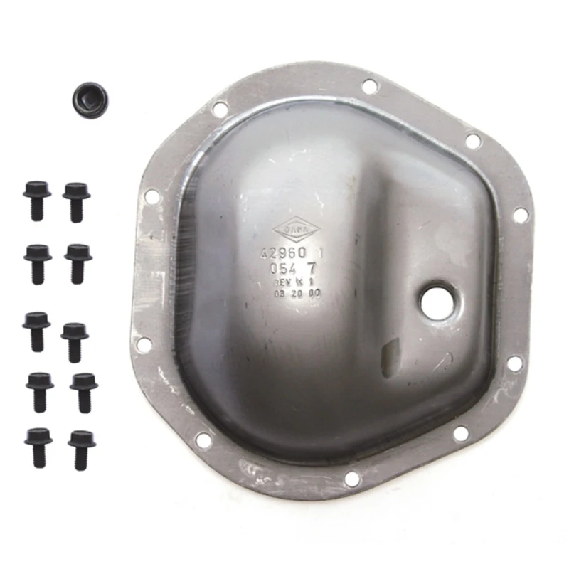 Omix Dana 44 Differenzialabdeckung Kit- 72-11 Jeep CJ & Wrangler