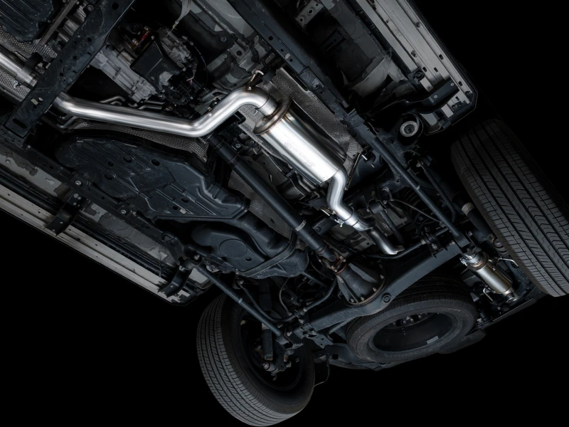 AWE Tuning 2024+ Toyota Land Cruiser / 2025+ Toyota 4Runner 0FG Cat-Back Exhaust w/ BashGuard