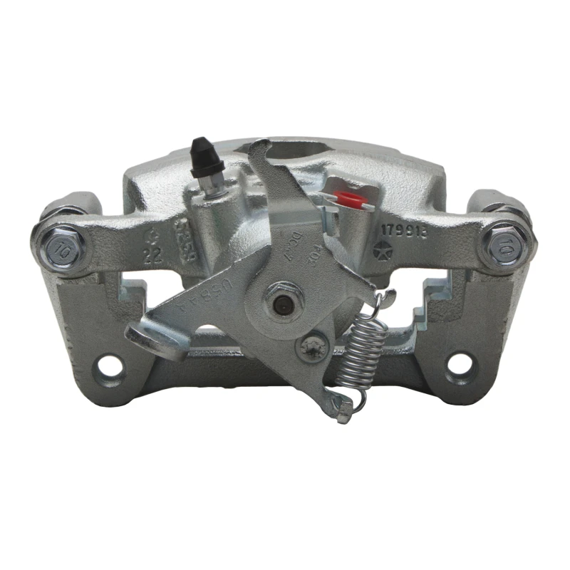 DFC 12-20 Chrysler Town & Country Rear-R Premium Caliper - Silver Zinc Coated