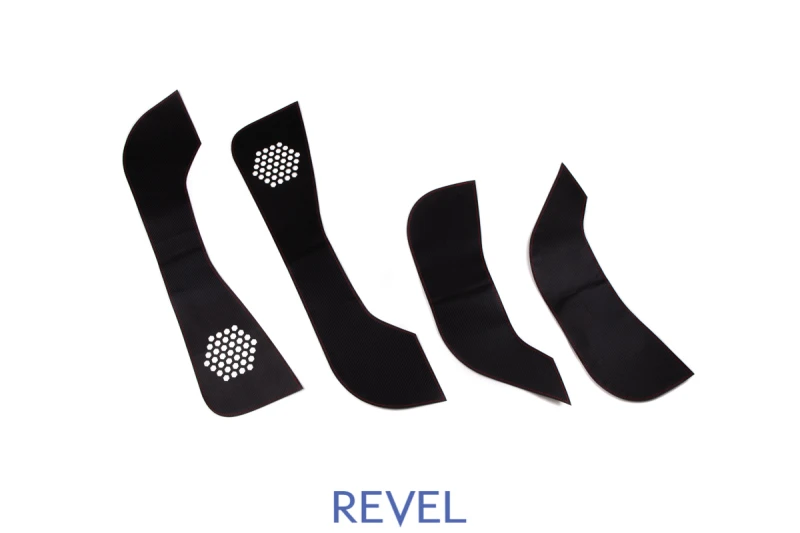 revel_1TR5GDAX01R-67947820d5c57 Revel GT Design Kick Panel Cover (Roten Nähten) für 2016–2019 Tesla Model 3