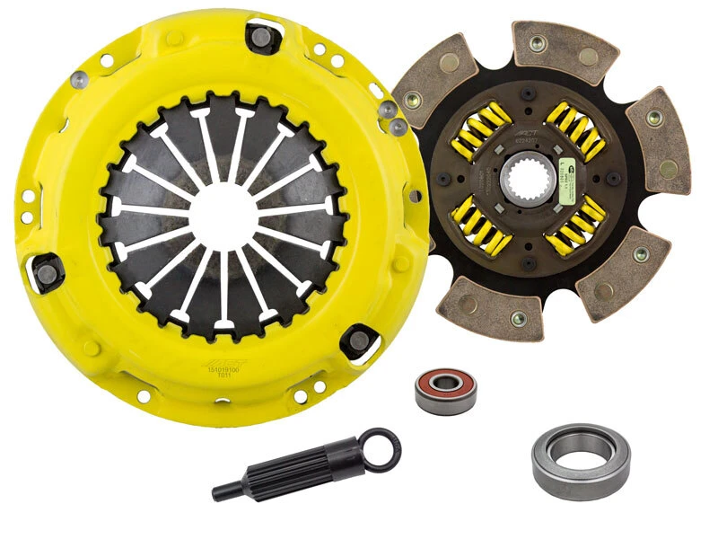 ACT HD/Race Sprung 6 Pad Kupplungskit für 1987 Toyota 4Runner
