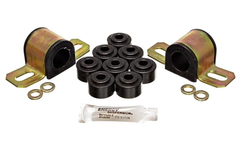 Energy Suspension Gm Rr Querstabilisator-Set Dually - Schwarz