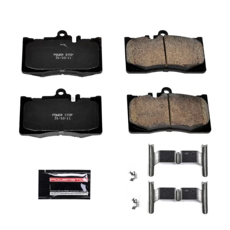 powerstop_Z23-870-67944f883912f Power Stop 01-06 Lexus LS430 Front Z23 Evolution Sport Brake Pads w/Hardware