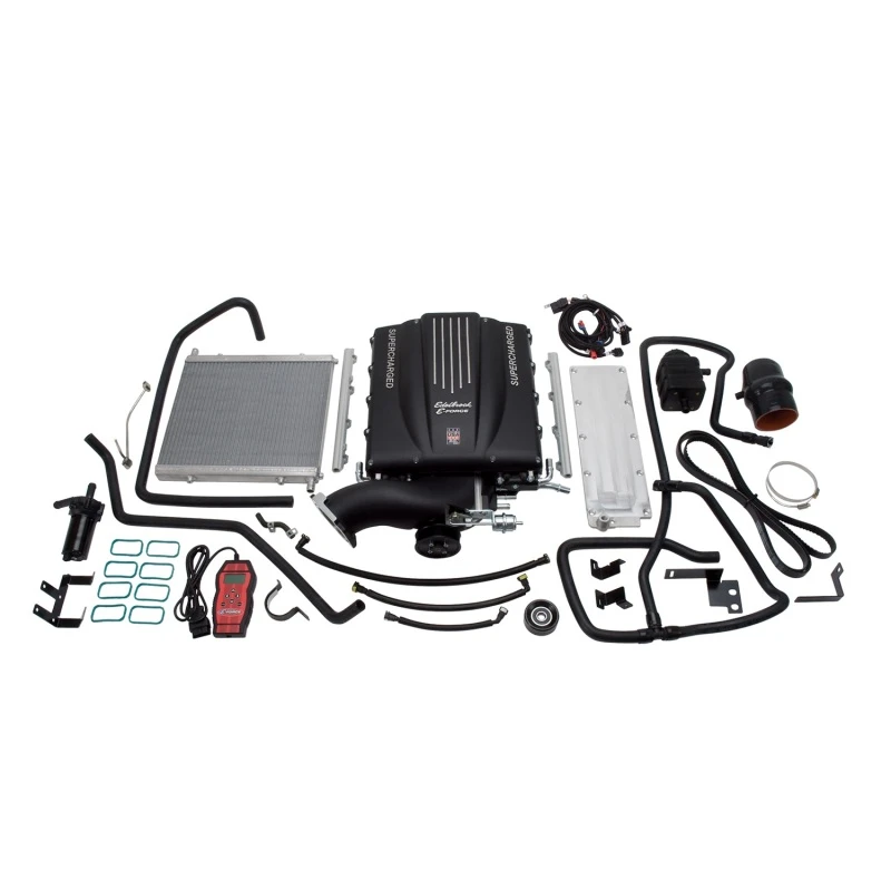 Edelbrock Supercharger Stage 1 Street Kit for 2007-2013 GM GMT900 Trucks 6.2L