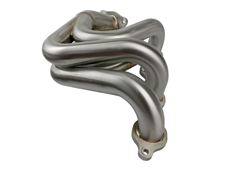 aFe Twisted 304SS Header 2020 Chevy Corvette (C8) 6.2L V8 - Bürstet