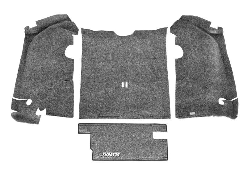 BedRug Rear Cargo Kit for 1997-2006 Jeep Wrangler