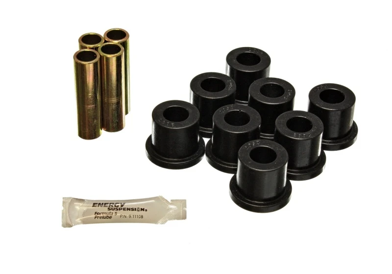 Energy Suspension Fd Shackle Bushing - Schwarz