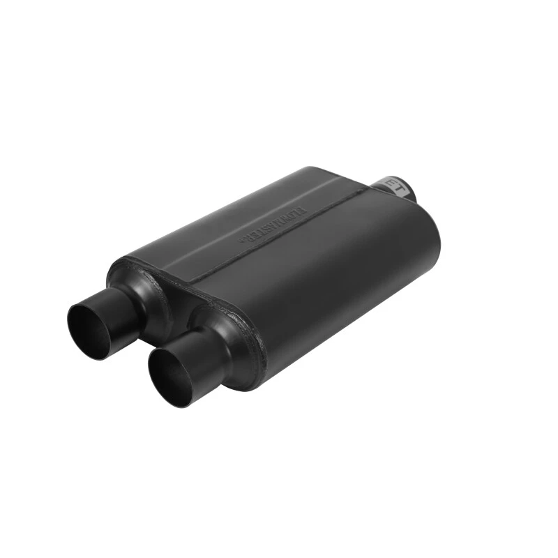 Flowmaster 2.5 IN(C)/OUT(D) 40 Series DF Muffler