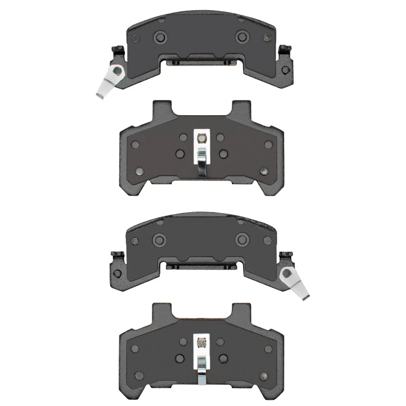 DFC 80-91 Buick Skylark Front 5000 Advanced Semi Metallic Brake Pads