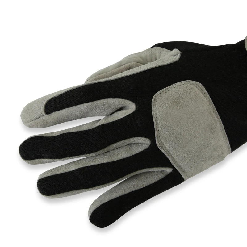 RaceQuip Schwarzes 1-Lagiges SFI-1 Handschuh - Klein