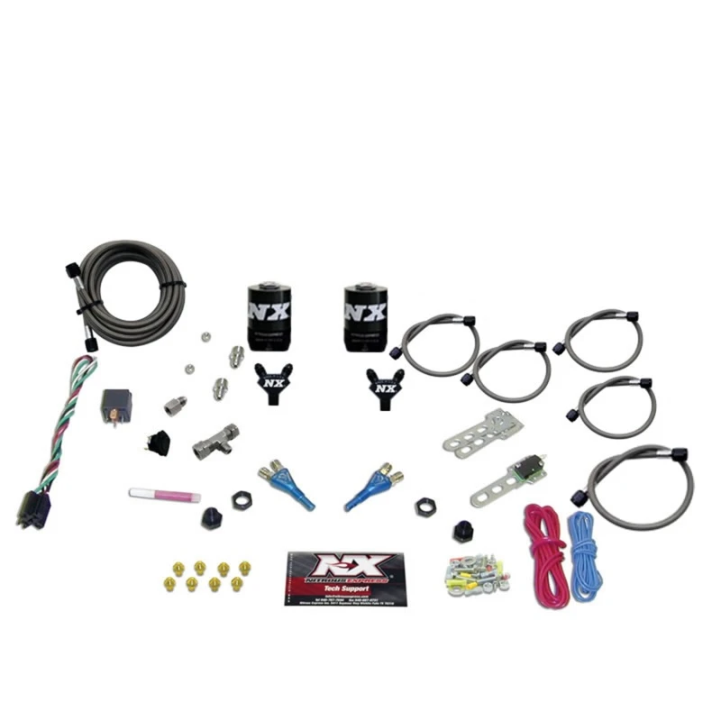 nitrous-express_20218-00-6794319e74571 Nitrous Express GM TBI Nitrous Kit (50-125PS) ohne Flasche