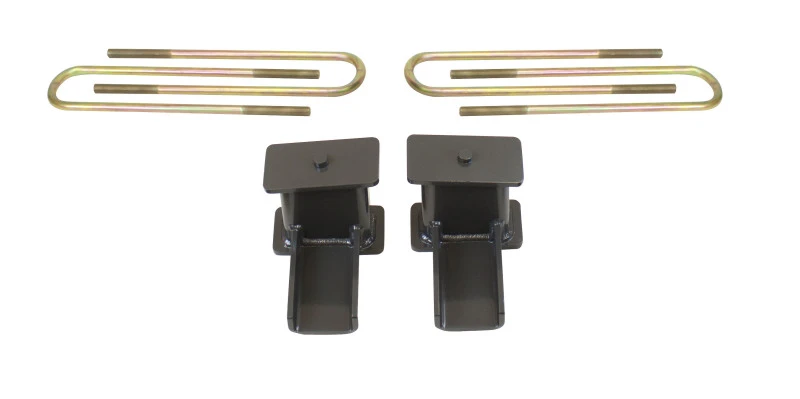 Maxtrac 2 Zoll Heckblock & U-Bolt Lift Kit