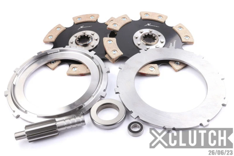 XClutch BMW 9-Zoll-Twin-Solid-Keramik-Mehrscheiben-Service-Kit