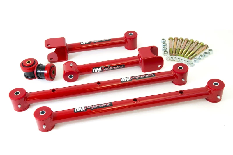 UMI Performance 65-67 GM A-Body Hinterradaufhängungskit - Rot