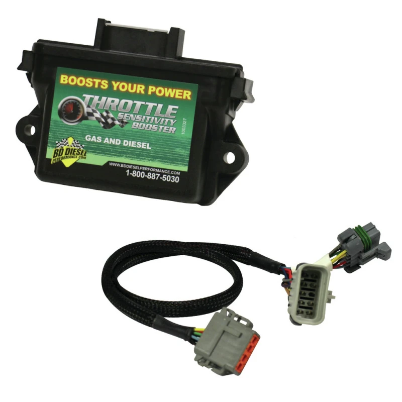 BD Diesel Throttle Sensitivity Booster für Chevy/GMC 2001-2005 6.6L Duramax