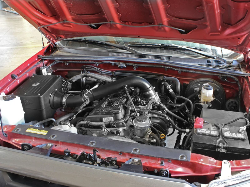 aFe MagnumFORCE Ansaugsystem Stage-2 Si Pro Dry S 05-15 Toyota Tacoma 2.7L