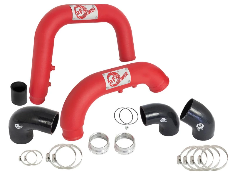 aFe BladeRunner Rote Intercooler-Rohr-Kombination 2016 GM Colorado/Canyon I4-2.8L (td)