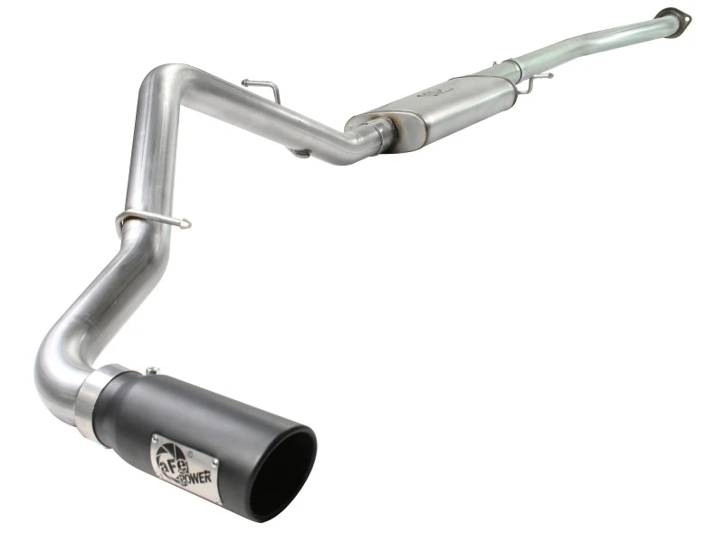 aFe MACHForce Abgasanlagen Cat-Back Black Tips 99-03 GM Gas Trucks 1500 V6-4.3L/V8-4.8/5.3L