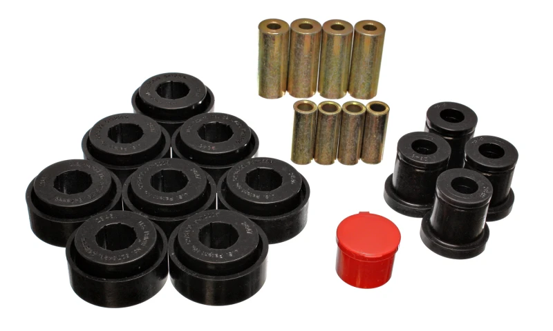 Energy Suspension Chrysler Schwarzes Vorderes Kontrollarm-Buschings-Set