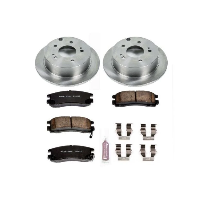 Power Stop Rear Autospecialty Brake Kit for 06-12 Mitsubishi Eclipse