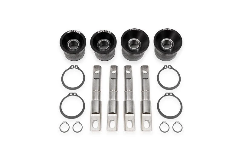 BMR 14-19 Chevrolet Corvette C7 Rear Upper Control Arm Bearing Kit - Black Anodized