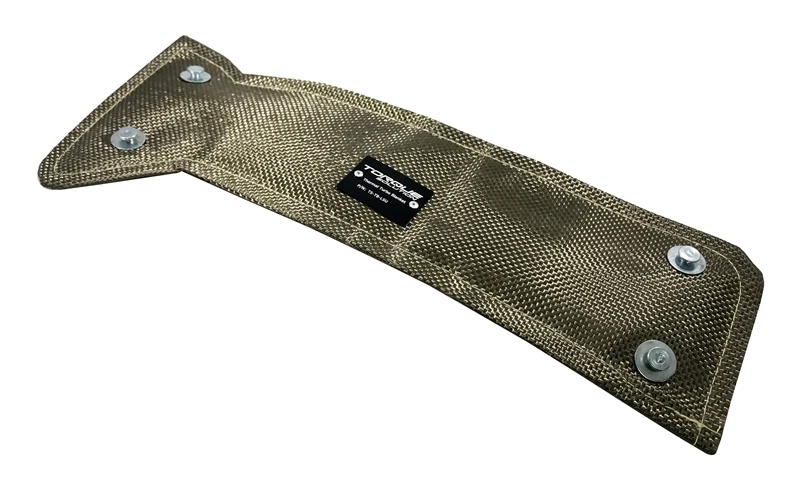 Torque Solution Thermal Turbo Blanket for OEM Subaru Turbos - Volcanic Rock