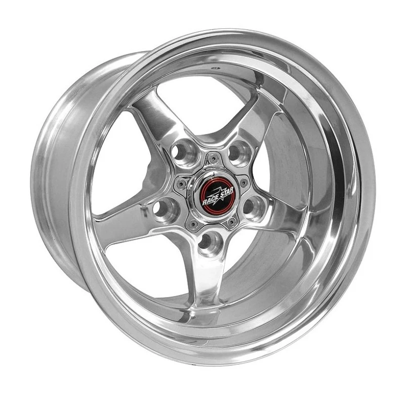race-star_92-770547DP-67946bc98a04f Race Star 92 Drag Star 17x7 5x135bc 4.25bs Direct Drill Polished Chrome Wheel