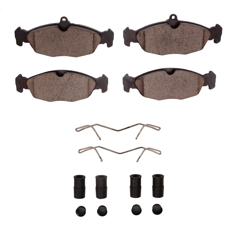 DFC 97-06 Jaguar XJR Rear 4000 HybriDynamic Brake Pads and Hardware Kit