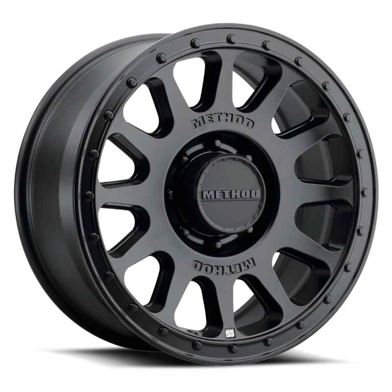 Method MR709 HD Bead Grip 20x 9in / ET12 / 8x170 BP / 125mm Bore - Black Wheel