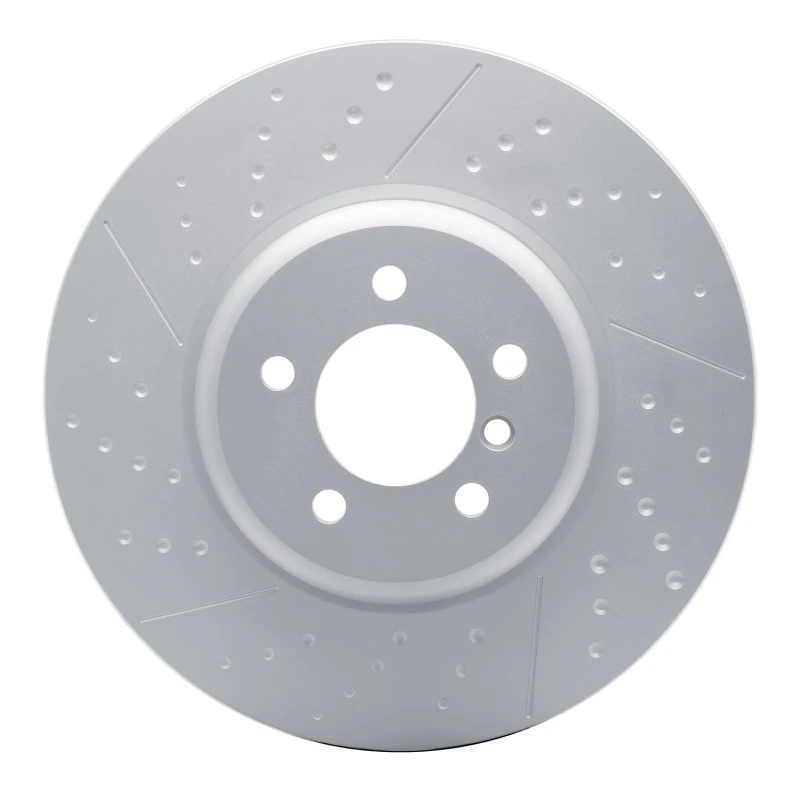 DFC 13-20 BMW 435i Front Hi-Carbon Alloy Geomet Coated Rotor - Dimpled and Slotted
