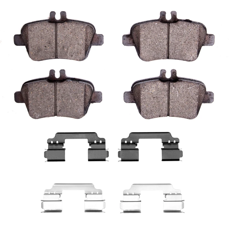 DFC 14-19 Mercedes-Benz CLA250 Rear 4000 HybriDynamic Brake Pads and Hardware Kit