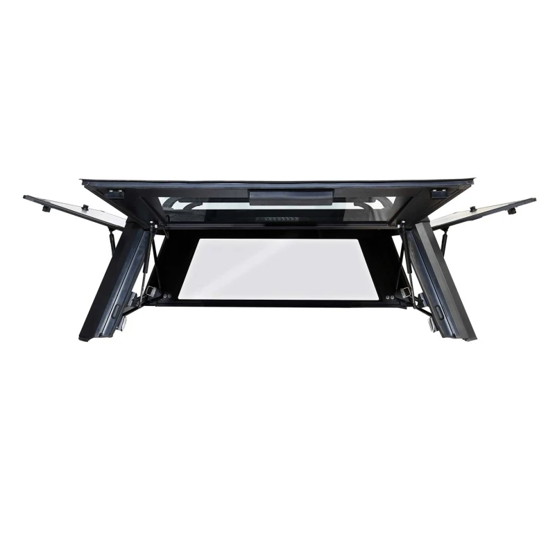 Westin EXP Truck Cap COMPLETE KIT A + BS (19-25 Chevy Silverado/GMC Sierra CC 1500 5.8ft. Bed)