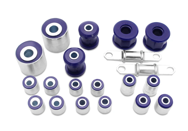 superpro_KIT170K-67950be37e9fe SuperPro 2004 Mazda 3 i Front / Rear Vehicle Master Bushing Kit - Caster/ Camber Adj