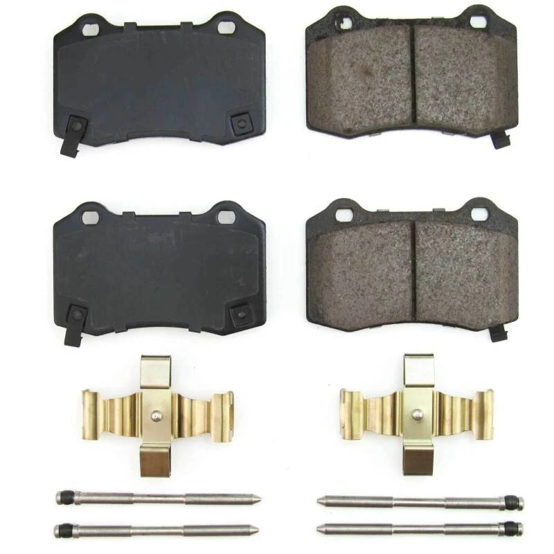 Power Stop 18-21 Jeep Grand Cherokee Rear Z17 Evolution Ceramic Brake Pads w/Hardware
