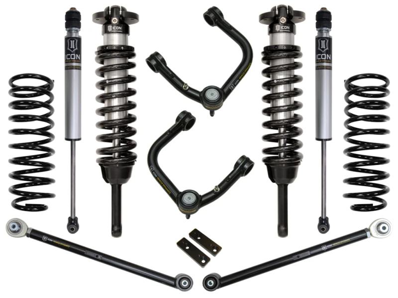 ICON 2010+ Toyota FJ/4Runner 0-3,5 Zoll Stage 3 Federungssystem mit Tubular Uca