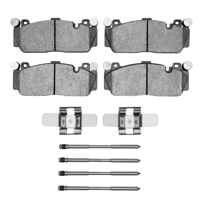 DFC 12-21 BMW M2 Front 5000 Advanced Low Metallic Brake Pads and Hardware Kit
