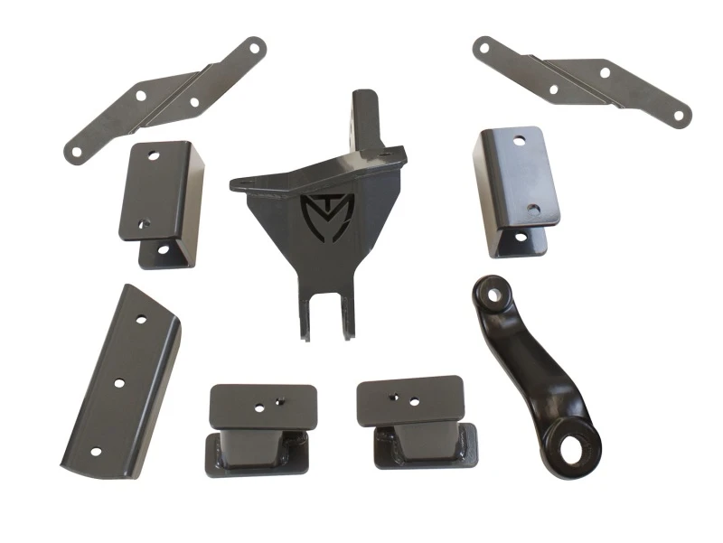 MaxTrac Brackets & Hardware Component Box for 17-19 Ford F-250/F-350 4WD Dually 4in & 6in Lift Kit