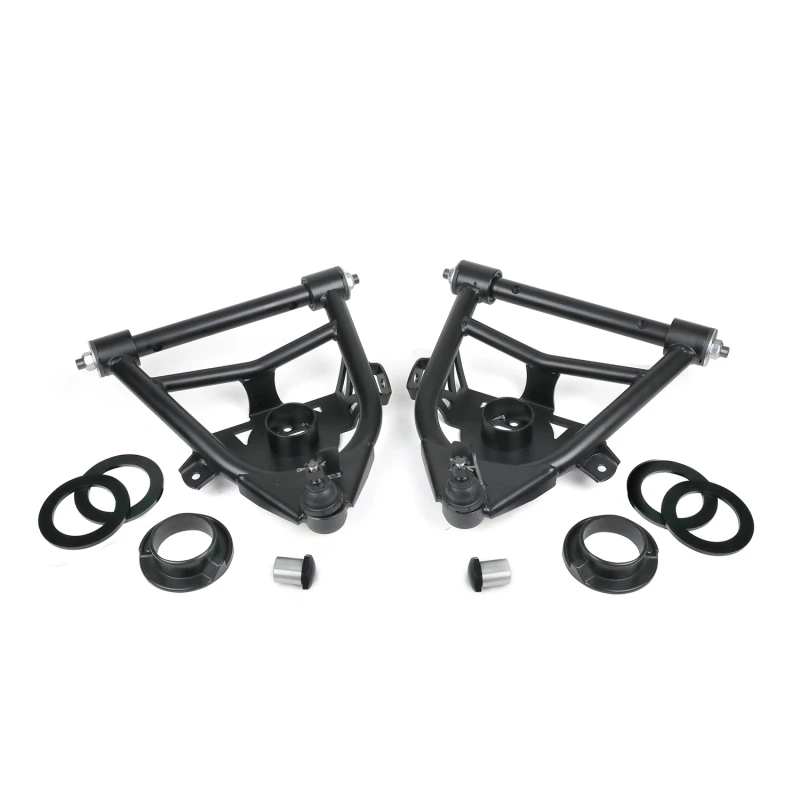 ridetech_11342199-6795e857ed3f2 Chevy C10 Truck Vorderer Unterer StrongArms Federbein, Stock-Style, 1963-1970