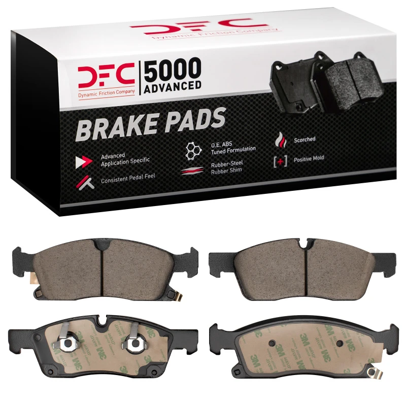 DFC 21-25 Dodge Durango Front 5000 Advanced Ceramic Brake Pads