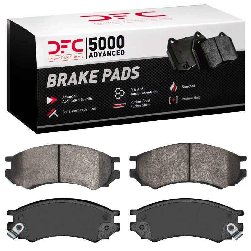DFC 91-96 Saturn SW1 Front 5000 Advanced Semi Metallic Brake Pads