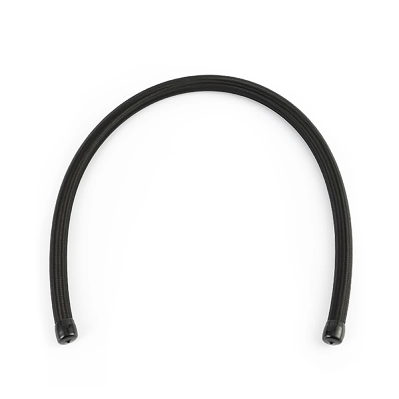 Mishimoto PTFE Geflochtene -6AN 3ft Schlauch Schwarz