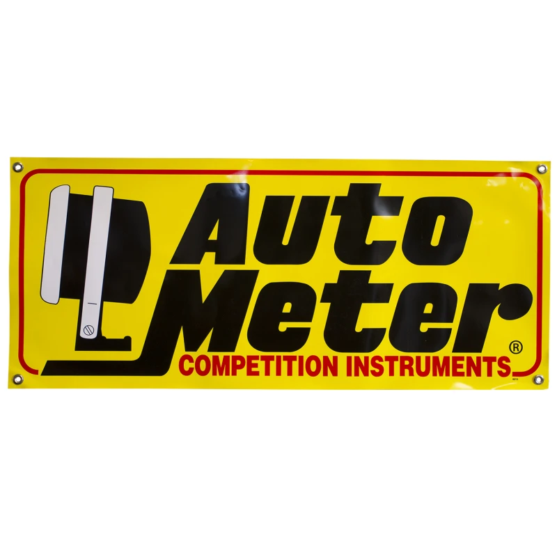 Autometer 3ft schweres Rennbanner